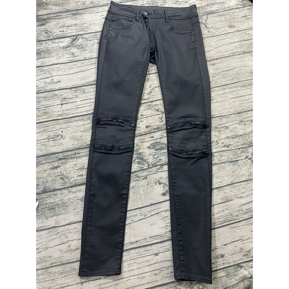 G-Star Women's Moto Skinny Jeans - Black 28